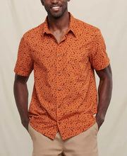 Load image into Gallery viewer, TOAD&amp;CO FLETCH SHORT SLEEVE MENS BUTTON DOWN
