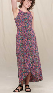 TOAD&CO SUNKISSED MAXI WOMENS DRESS
