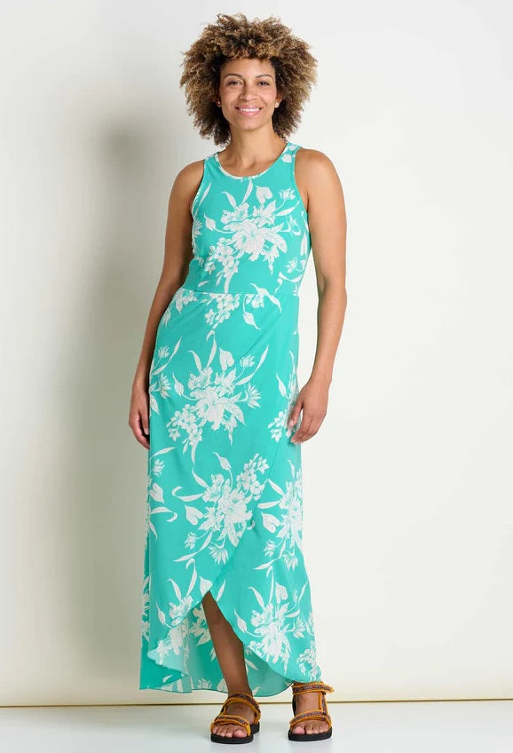toad and co sunkissed maxi dress Toad&Co Women's Ink Print Medium at Amazon Women's Clothing store keyhole back with elastic binding Sunkissed Maxi Dress | Toad&Co