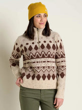 Load image into Gallery viewer, TOAD&amp;CO WILDE QUARTER ZIP SWEATER
