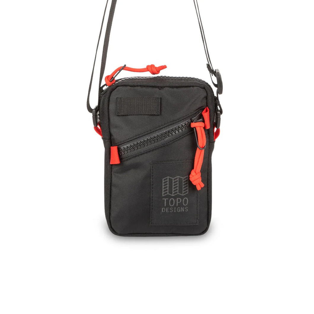 TOPO DESIGNS MINI SHOULDER BAG BLACK/BLACK/BLACK