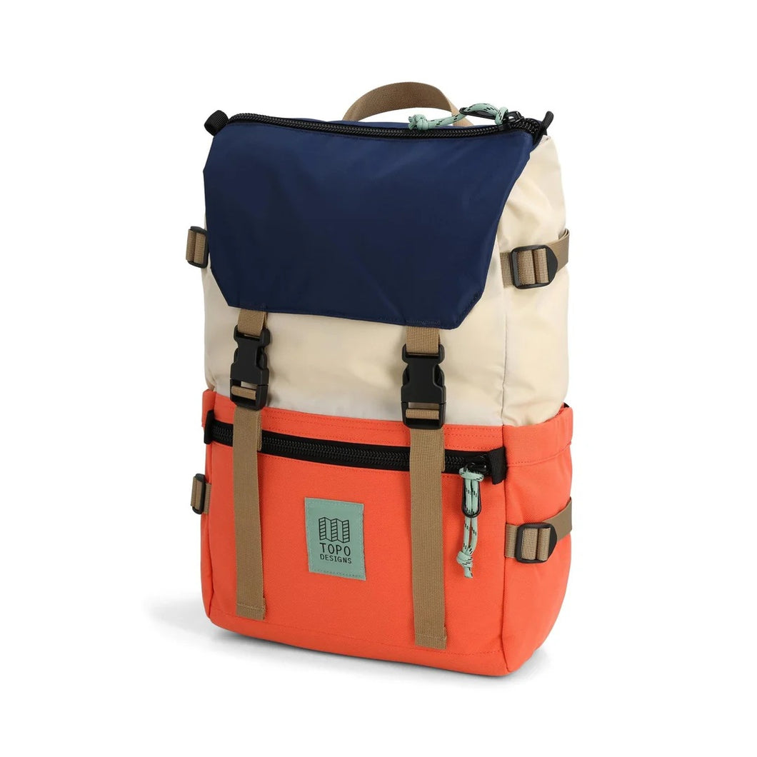 TOPO DESIGNS ROVER PACK CLASSIC ALMOND/EMBERGLOW BACKPACK