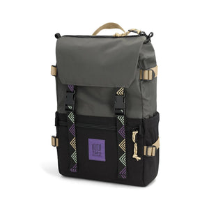 TOPO DESIGNS ROVER PACK CLASSIC ASPHALT/BLACK BACKPACK