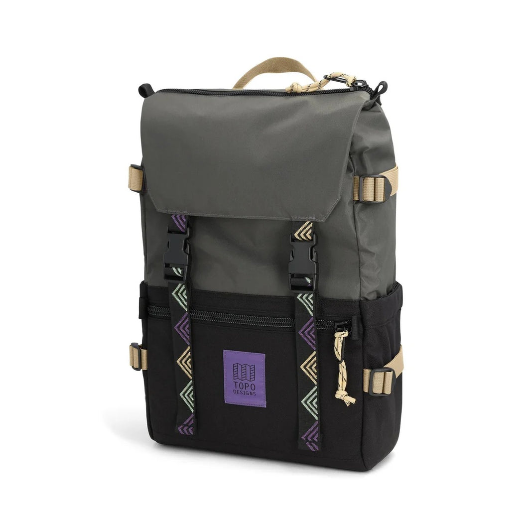TOPO DESIGNS ROVER PACK CLASSIC ASPHALT/BLACK BACKPACK