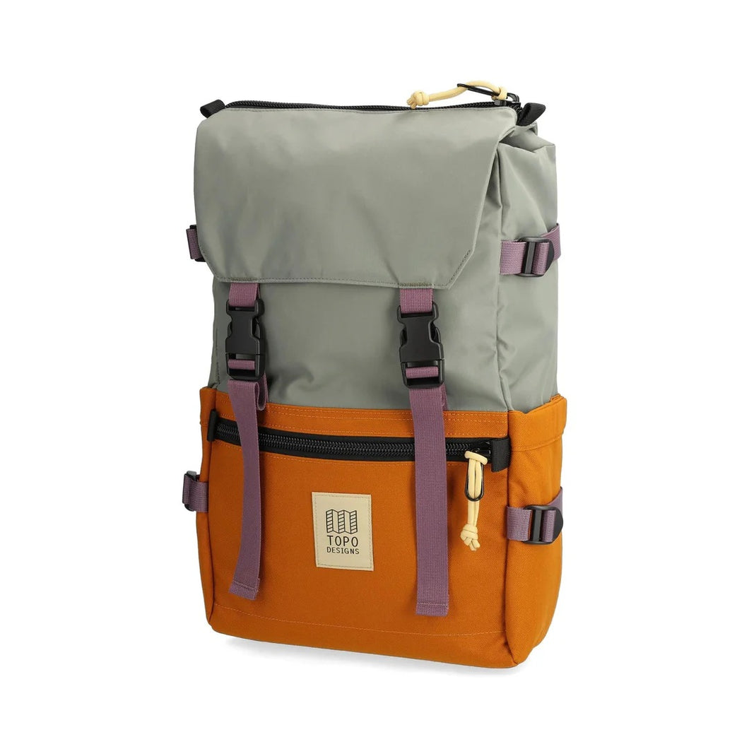 TOPO DESIGNS ROVER PACK CLASSIC BEETLE/SPICE BACKPACK