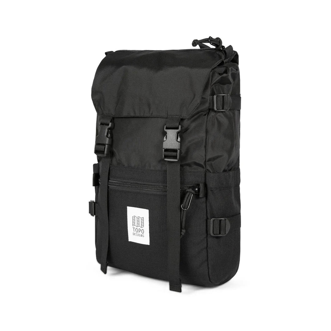 TOPO DESIGNS ROVER PACK CLASSIC BLACK/BLACK BACKPACK
