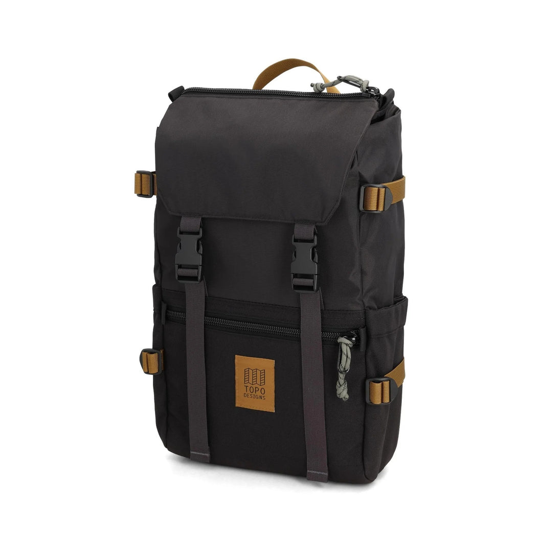 TOPO DESIGNS ROVER PACK CLASSIC BLACK/NEUTRAL BACKPACK