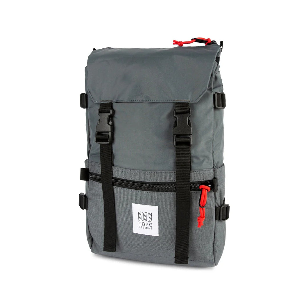TOPO DESIGNS ROVER PACK CLASSIC CHARCOAL/CHARCOAL BACKPACK