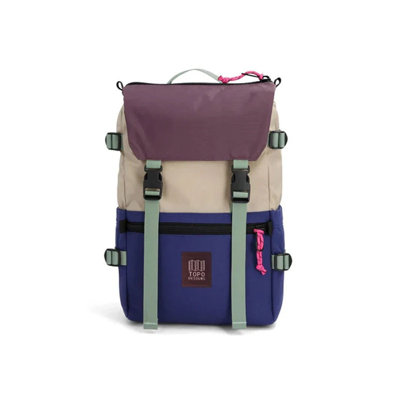 TOPO DESIGNS ROVER PACK CLASSIC COBBLESTONE/AURA BACKPACK