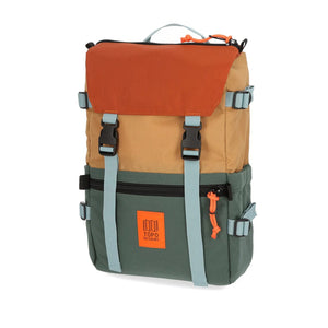 TOPO DESIGNS ROVER PACK CLASSIC FOREST/KHAKI BACKPACK