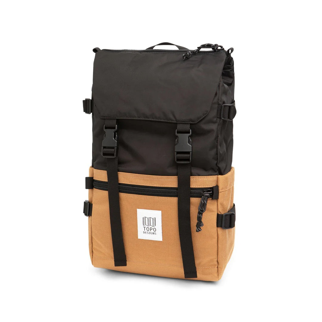 TOPO DESIGNS ROVER PACK CLASSIC KHAKI/BLACK BACKPACK