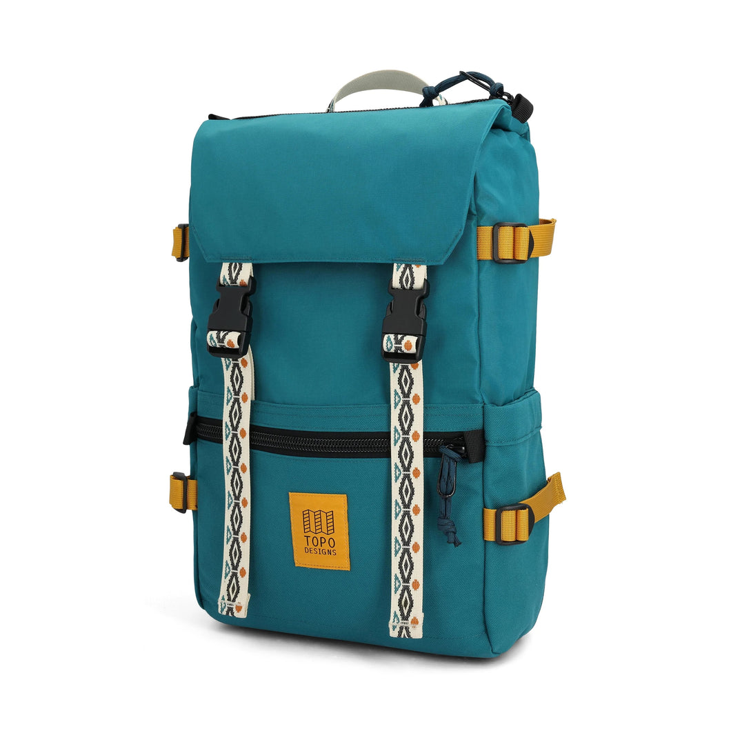 TOPO DESIGNS ROVER PACK CLASSIC SPRUCE BACKPACK