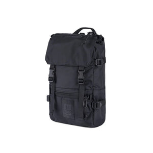 TOPO DESIGNS ROVER PACK MINI BLACK/BLACK BACKPACK