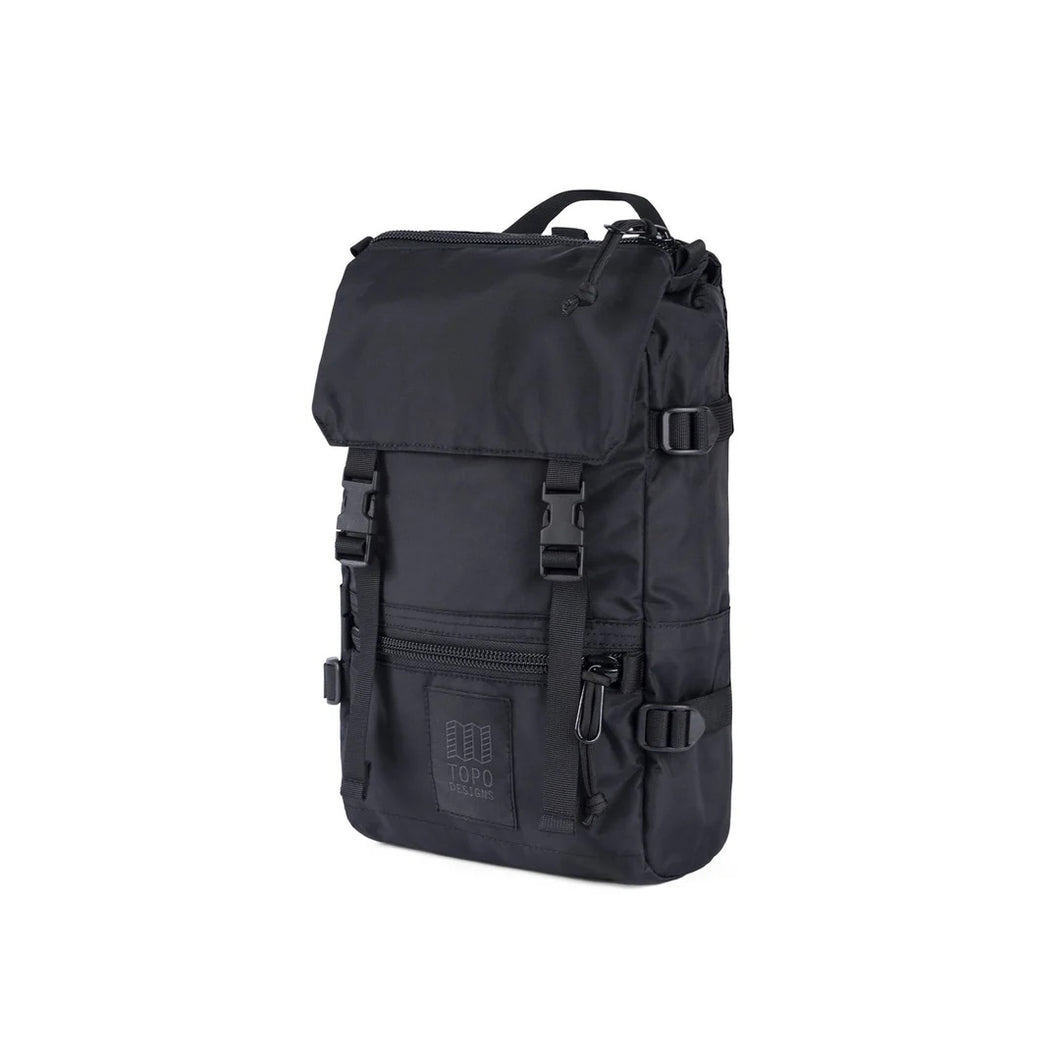 TOPO DESIGNS ROVER PACK MINI BLACK/BLACK BACKPACK