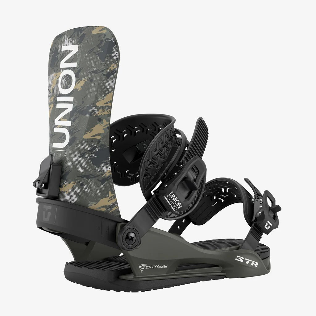 UNION STR CAMO 2026 MENS SNOWBOARD BINDINGS