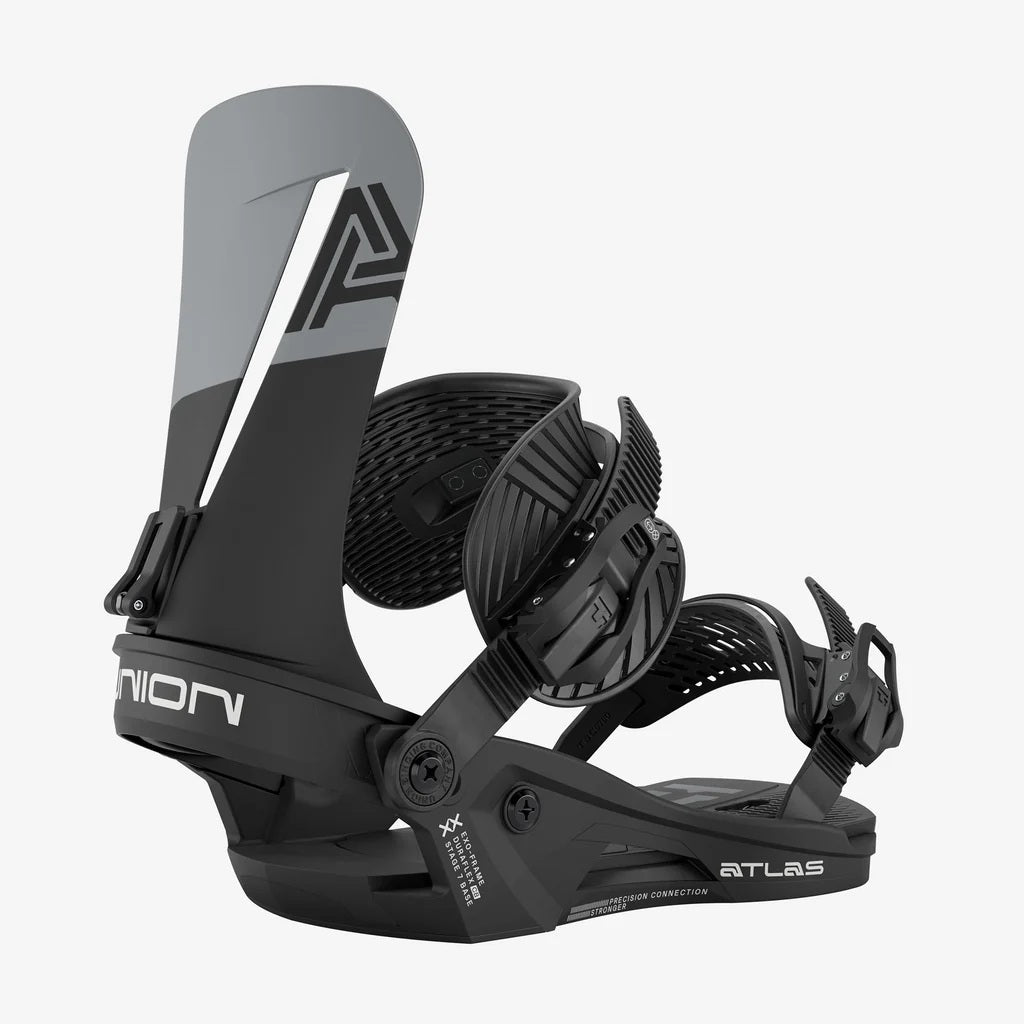 UNION ATLAS BLACK 2026 MENS SNOWBOARD BINDINGS – Moguls In Mocean
