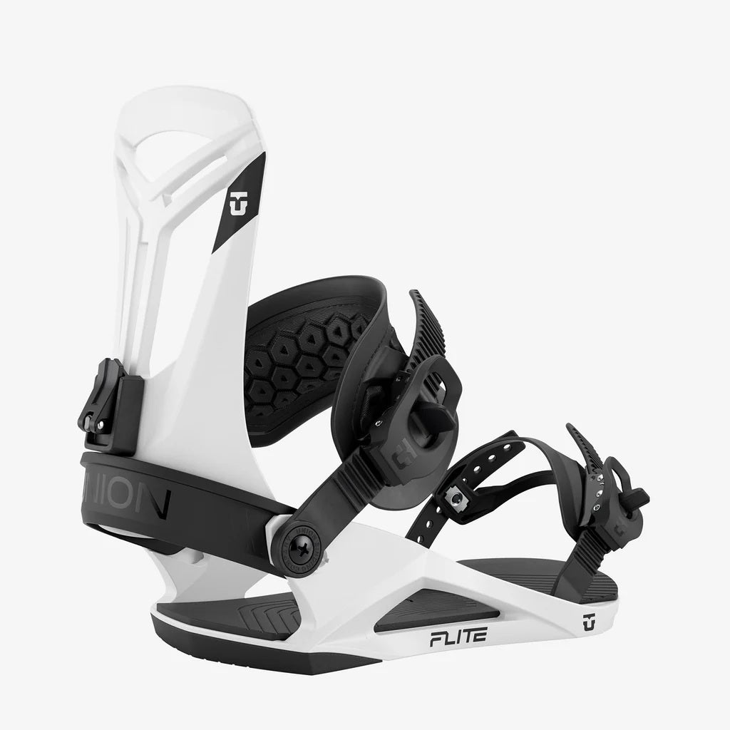 UNION FLITE WHITE 2026 MENS SNOWBOARD BINDINGS
