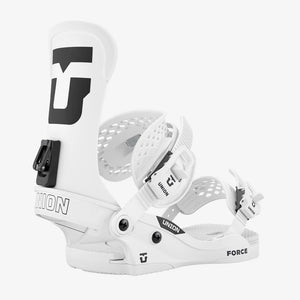 UNION FORCE CLASSIC (TEAM HIGHBACK) WHITE 2026 MENS SNOWBOARD BINDINGS