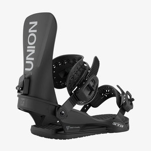 UNION STR BLACK 2026 MENS SNOWBOARD BINDINGS