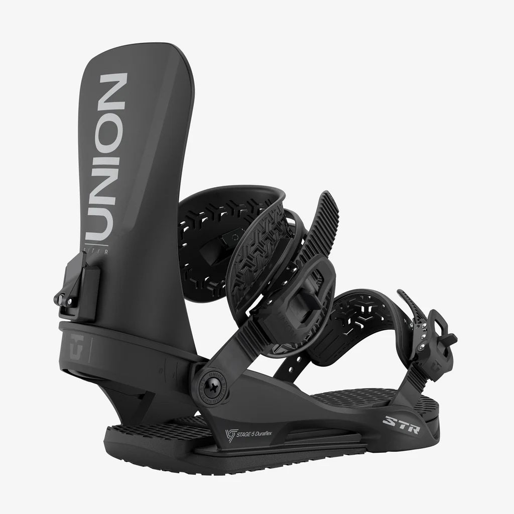 UNION STR BLACK 2026 MENS SNOWBOARD BINDINGS