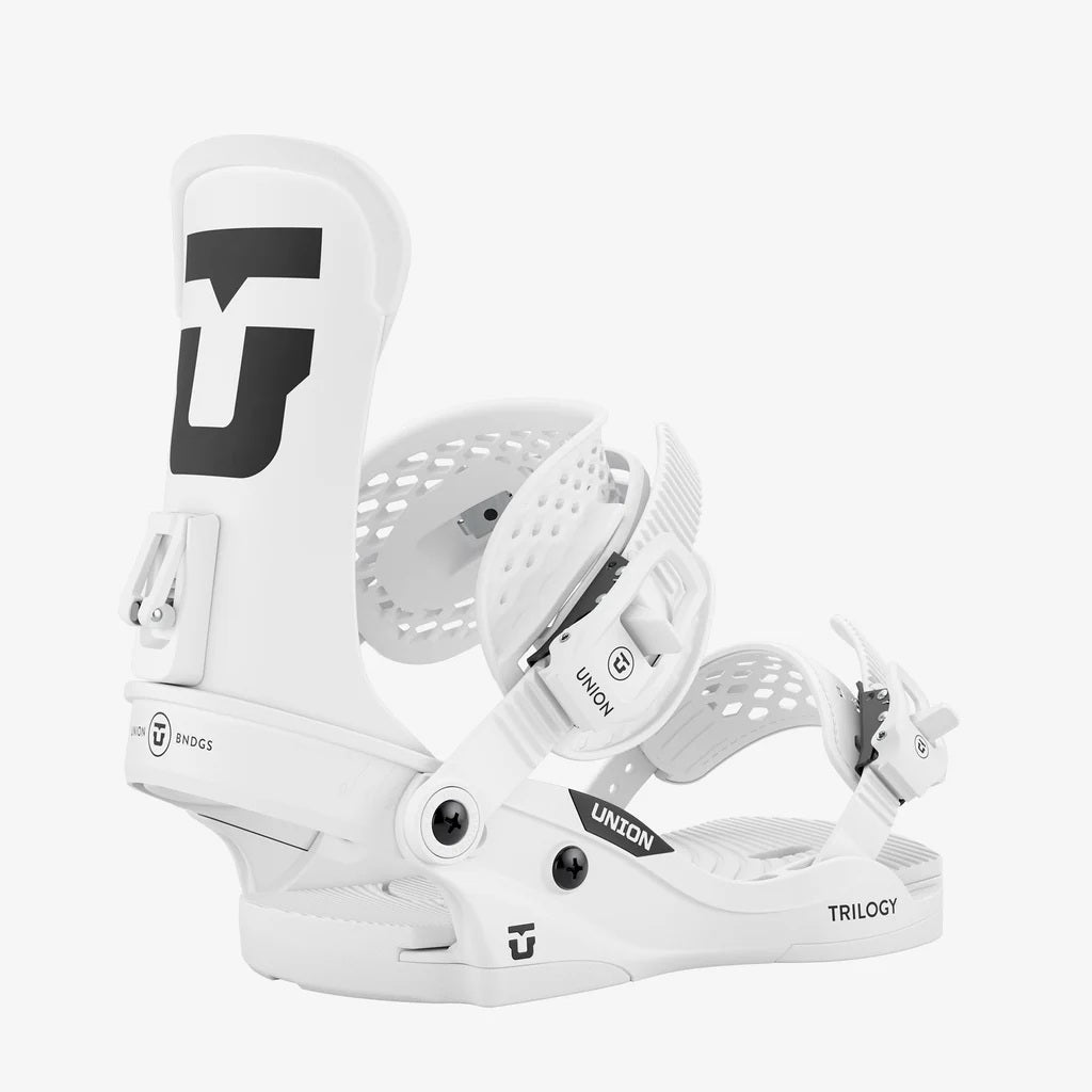 UNION TRILOGY CLASSIC (TEAM HIGHBACK) WHITE 2026 WOMENS SNOWBOARD BINDINGS