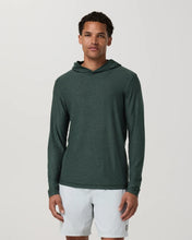 Load image into Gallery viewer, VUORI STRATO TECH HOODIE HEMLOCK HEATHER MENS HOODY

