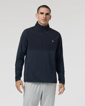Load image into Gallery viewer, VUORI SUNDAY ELEMENT HALF ZIP INK HEATHER MENS SWEATSHIRT
