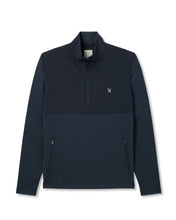 Load image into Gallery viewer, VUORI SUNDAY ELEMENT HALF ZIP INK HEATHER MENS SWEATSHIRT
