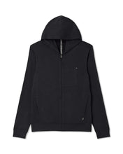 Load image into Gallery viewer, VUORI PONTO FULL ZIP BLACK HEATHER MENS HOODIE
