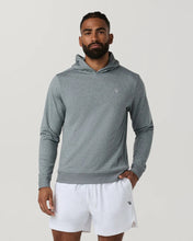 Load image into Gallery viewer, VUORI PONTO PULLOVER HOODIE FOGGY BLUE HEATHER MENS HOODY
