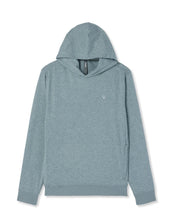 Load image into Gallery viewer, VUORI PONTO PULLOVER HOODIE FOGGY BLUE HEATHER MENS HOODY
