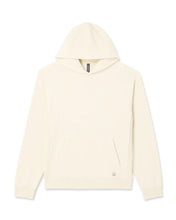 Load image into Gallery viewer, VUORI CYPRESS VINTAGE HOODIE BUTTERMILK HEATHER MENS HOODY
