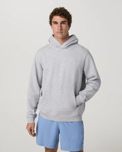 Load image into Gallery viewer, VUORI SEASIDE PULLOVER HOODIE 2.0 LIGHT HEATHER GREY MENS HOODY
