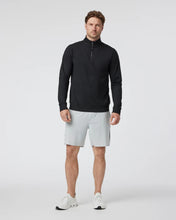 Load image into Gallery viewer, VUORI CORONADO HALF ZIP BLACK HEATHER MENS SWEATSHIRT
