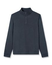 Load image into Gallery viewer, VUORI CORONADO HALF ZIP MIDNIGHT HEATHER MENS SWEATSHIRT
