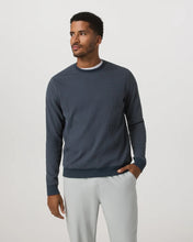Load image into Gallery viewer, VUORI TECH WAFFLE CREW INK MENS CREWNECK
