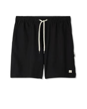 Load image into Gallery viewer, VUORI BANKS SESSION SHORT UNLINED 7" BLACK MENS SHORTS
