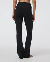 Load image into Gallery viewer, VUORI ALL THE FEELS SLIM FLARE BLACK WOMENS PANT
