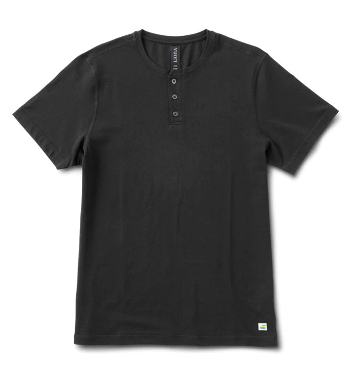 VUORI EVER HENLEY SHORT SLEEVE MENS SHIRT