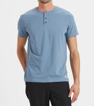 Load image into Gallery viewer, VUORI EVER HENLEY SHORT SLEEVE MENS SHIRT
