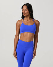 Load image into Gallery viewer, VUORI ALL THE FEELS BRA ELECTRIC BLUE
