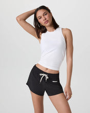 Load image into Gallery viewer, VUORI SURGE SEAMLESS TANK WHITE WOMENS TANK TOP
