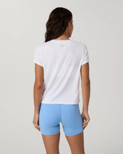 Load image into Gallery viewer, VUORI ENERGY CLASSIC TEE WHITE WOMENS T-SHIRT
