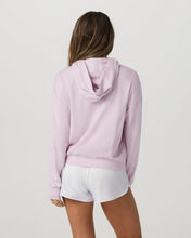 Load image into Gallery viewer, VUORI HALO MODERN PULLOVER HOODIE LILAC BREEZE HEATHER WOMENS HOODY

