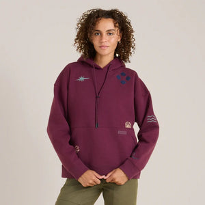 ROARK HIKER HOODIE WOMENS HOODY