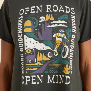 ROARK OPEN ROADS EVERYDAY TEE WOMENS T-SHIRT