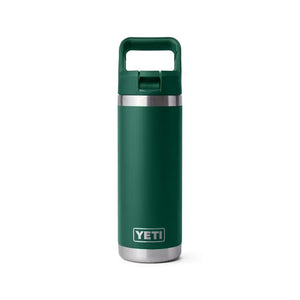 YETI RAMBLER 18OZ STRAW BOTTLE WITH STRAW CAP