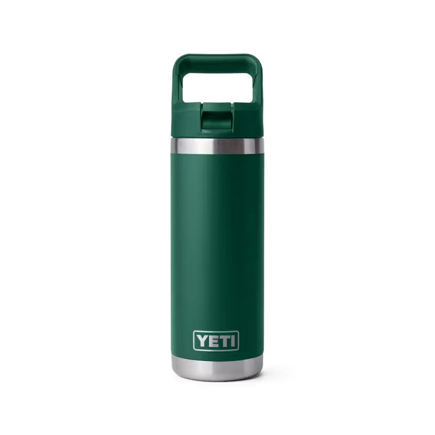YETI RAMBLER 18OZ STRAW BOTTLE WITH STRAW CAP