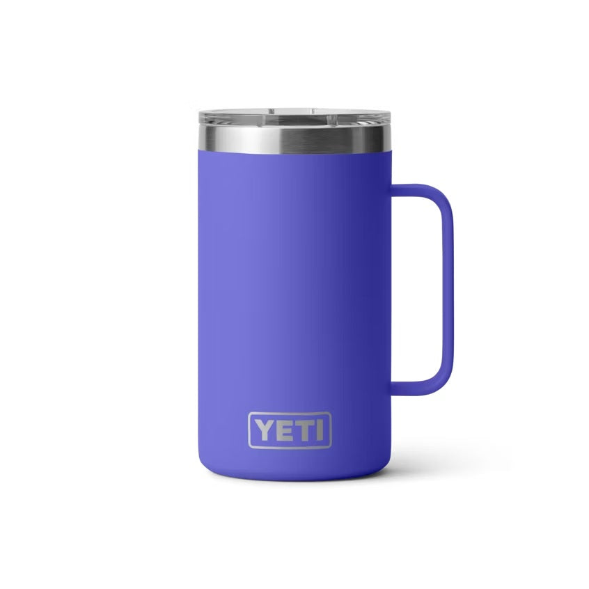 YETI RAMBLER 24OZ MUG WITH MAGSLIDER LID