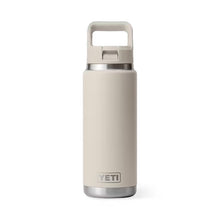 Load image into Gallery viewer, YETI RAMBLER 26OZ STRAW BOTTLE WITH STRAW CAP
